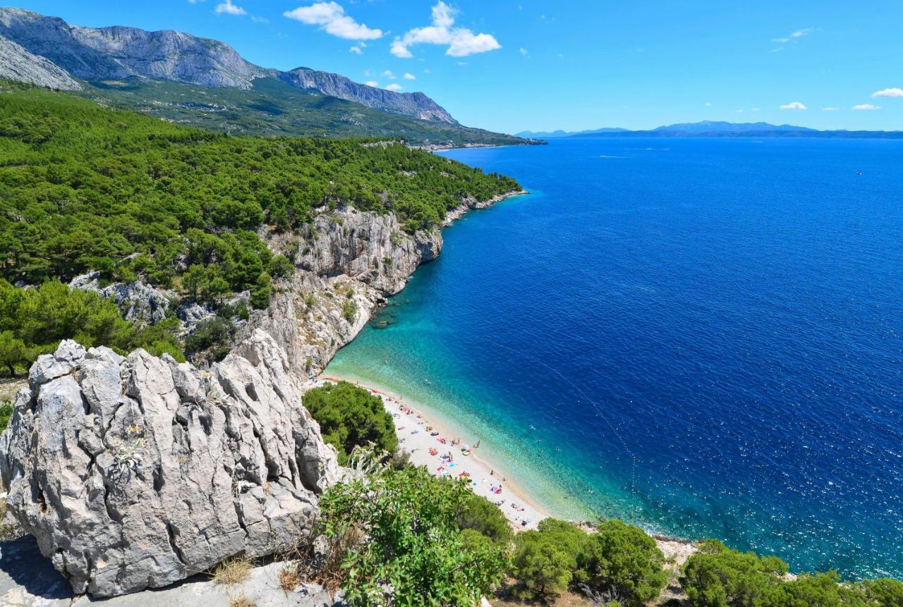 Apartment Makarska, Panoramic Sea & Mountains View, Cucek Exterior photo