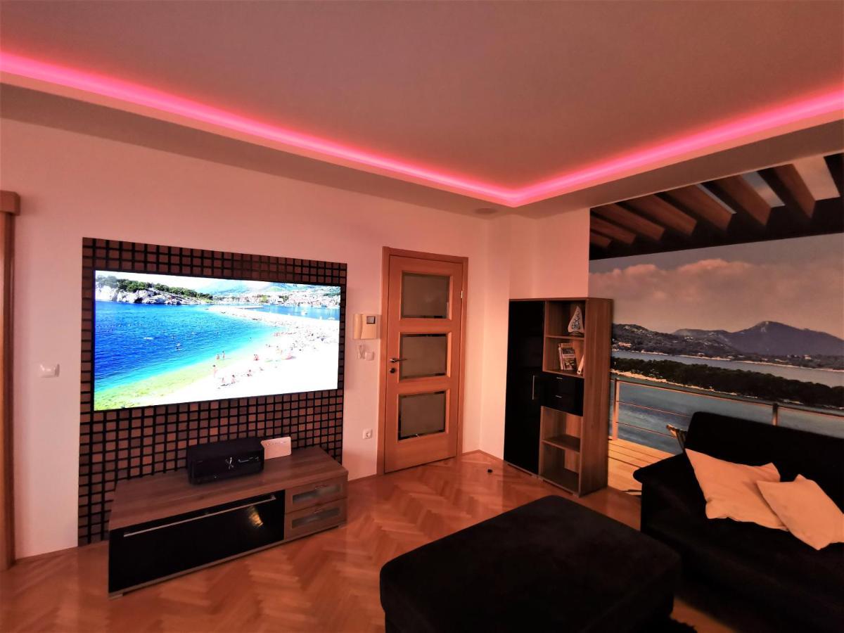 Apartment Makarska, Panoramic Sea & Mountains View, Cucek Exterior photo