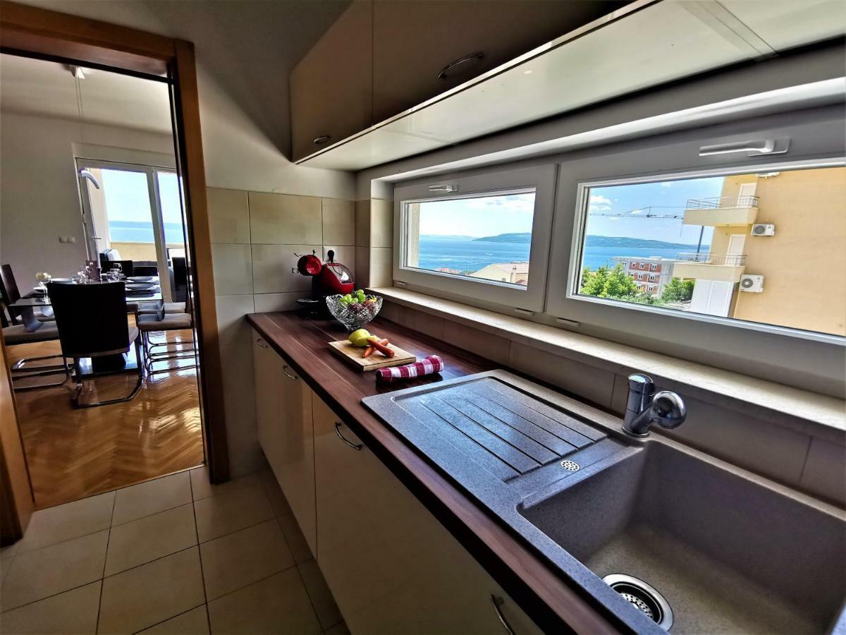 Apartment Makarska, Panoramic Sea & Mountains View, Cucek Exterior photo
