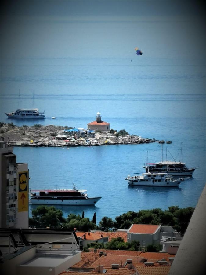 Apartment Makarska, Panoramic Sea & Mountains View, Cucek Exterior photo