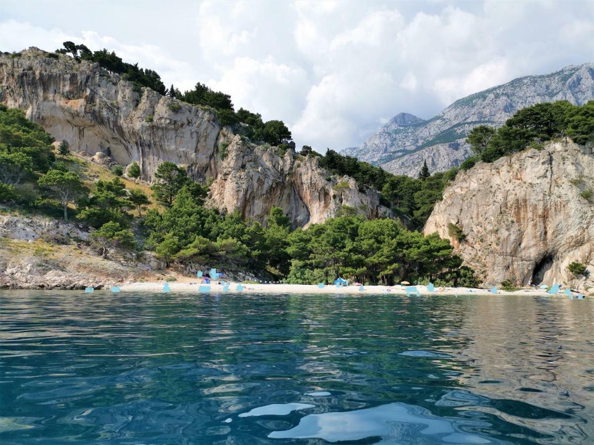 Apartment Makarska, Panoramic Sea & Mountains View, Cucek Exterior photo