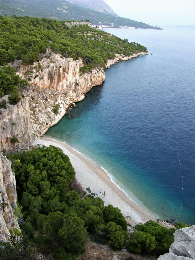 Apartment Makarska, Panoramic Sea & Mountains View, Cucek Exterior photo